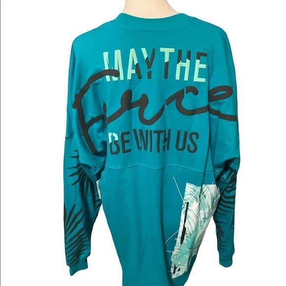 NWT Disney Parks | Star Wars Spirit Jersey | May the Force Be with you | Rebel - Picture 4 of 4